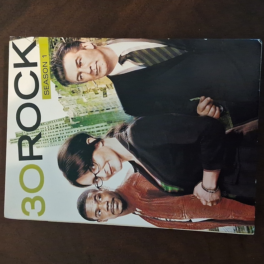 30 Rock Season One  - 3 DVD Set